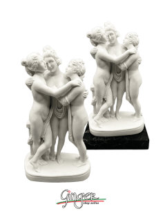 Antonio Canova - the Three Graces - 18 cm (7.09 in.)