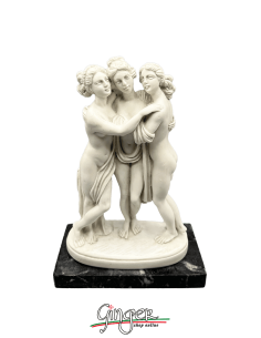 Antonio Canova - le Tre Grazie - 14 cm Ruggeri