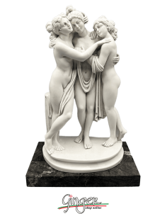 Antonio Canova - le Tre Grazie 24 cm Ruggeri