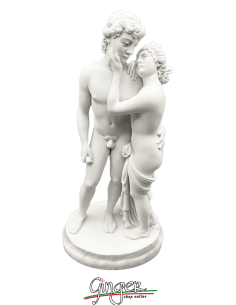 Antonio Canova - Adone e Venere - 25 cm