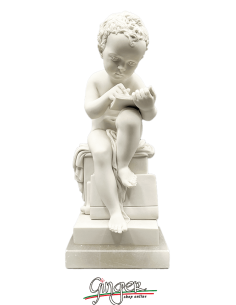 Antonio Canova - Putto or child writing - 28 cm (11,02 in.)