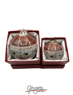 Christmas Ornaments - Florence: the Dome 60 mm (2.36") -...