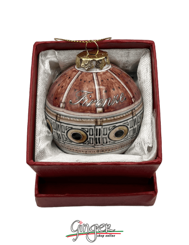 Christmas Ornaments - Florence: the Dome 60 mm (2.36") - 80 mm (3.14")