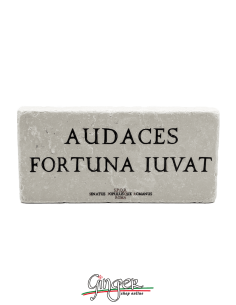 "New" - Magnet in real raw Italian marble - Audaces...