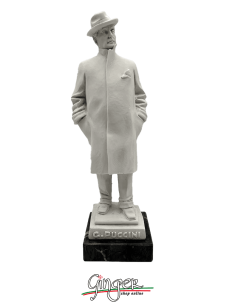 Composers Musicians - Giacomo Puccini - full figurine 9.4...