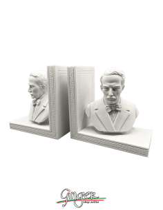 Bookends - Giacomo Puccini (or busts of your choice)