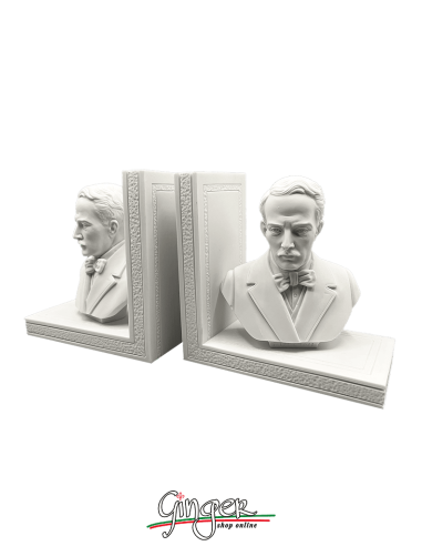 Bookends - Giacomo Puccini (or busts of your choice)