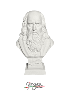 Leonardo da Vinci - bust 4.3 in. (11 cm)