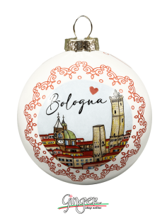 "New" Christmas Ornaments - Cities of Italy: Bologna - 80...