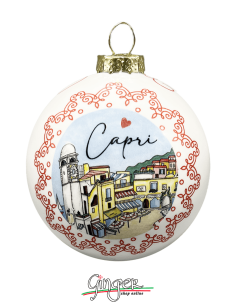 "New" Christmas Ornaments - Cities of Italy: Capri and...