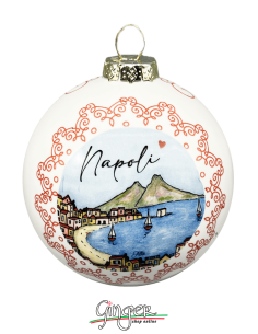 "New" Christmas Ornaments - Cities of Italy: Naples - 80...