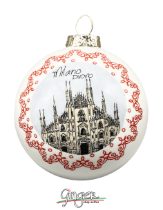 "New" Christmas Ornaments - Cities of Italy: Milan - 80...