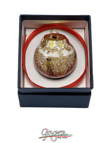 "New" Christmas Ornaments - Gustav Klimt 1.77 or 3.14 in.