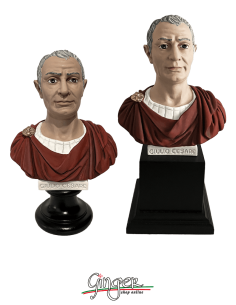 Roman Emperor - Julius Caesar - bust 6.3 in. (16 cm) -...