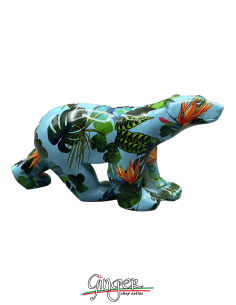 François Pompon: Tropical Jungle Pattern Bear - length 20...