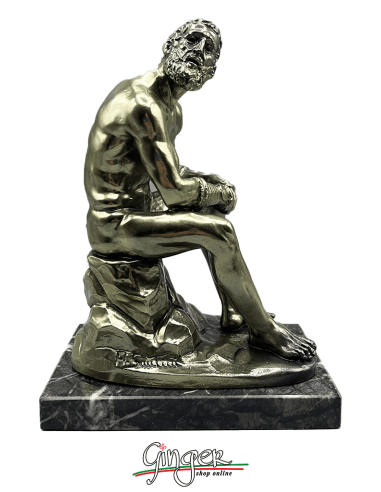 The Boxer at Rest or the Terme Boxer or the Boxer of the Quirinal - 8.6" (22 cm) limited edition