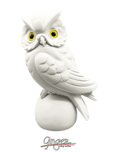 Lucky charm: the Owl