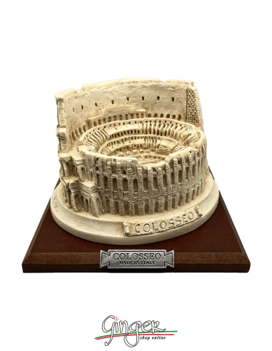 "News" - The Colosseum in Rome (large size) - with Plexiglass or Wooden base