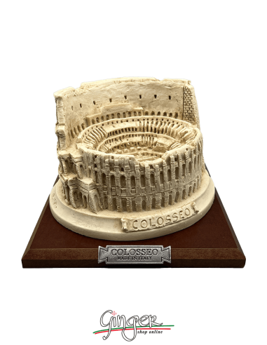 "Novità" - Il Colosseo di Roma (misura grande) - con base in plexiglass o legno