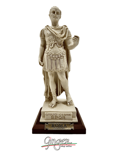 "New" Roman Emperor - Julius Caesar - statue 8.7 in. (22 cm)