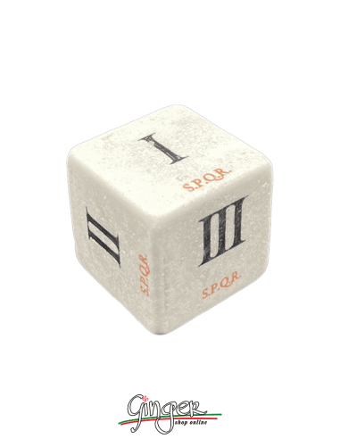 Marble Dice: Roman Numerals