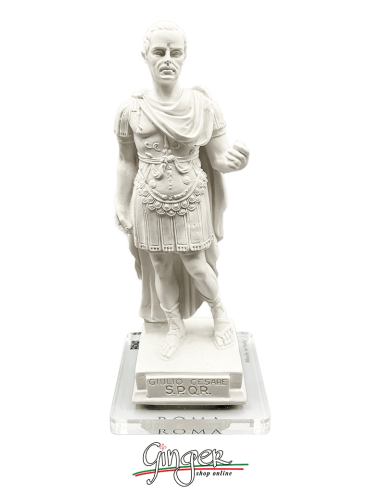 Imperatori Romani - Gaio Giulio Cesare - statua 22 cm