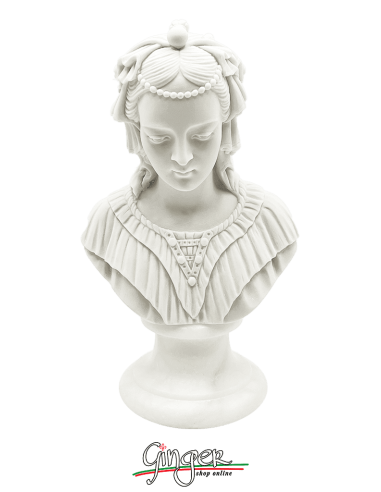 Filippo Lippi's Madonna - 5.9 in. (15 cm) and 11.9 in. (30 cm) - with alabaster base