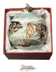 Christmas Ornaments: "The Birth of Venus" by Botticelli -...