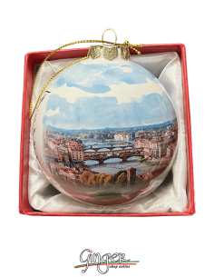 Christmas Ornaments: Florence Landscape from Piazzale...