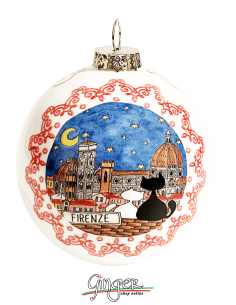 "New" Christmas Ornaments - Cities of Italy: Florence...