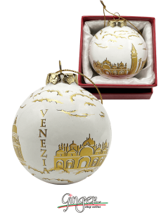 "New" Christmas Ornaments - Venice Gold Profile 60 mm...