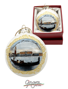 "New" Christmas Ornaments: Venice: Rialto Bridge, San...