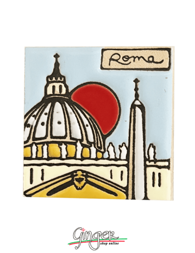 Ceramic magnet - Rome