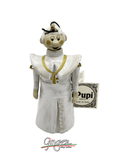 "i Pupi" - Jubilee: the Pope 10 cm