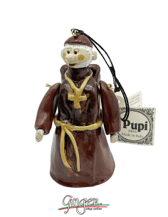 "i Pupi" - Jubilee: the Friar 10 cm