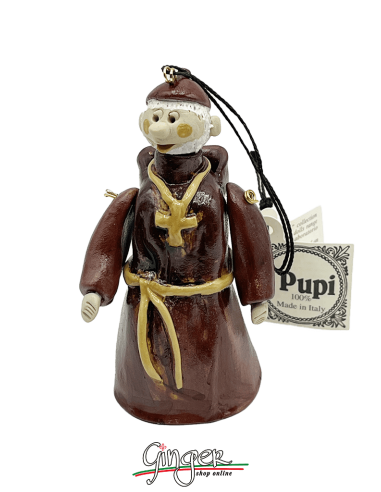 "i Pupi" - Jubilee: the Friar 10 cm