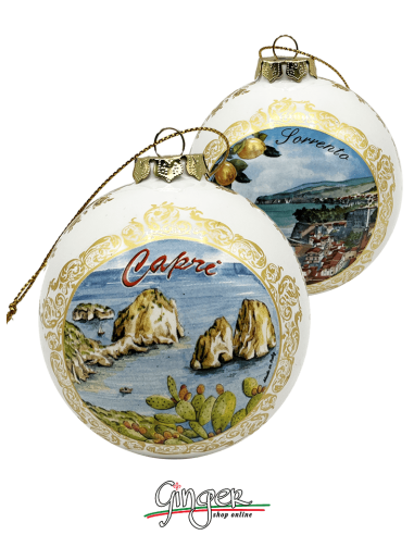 Christmas Ornaments - Capri and Sorrento - 80 mm (3.15")