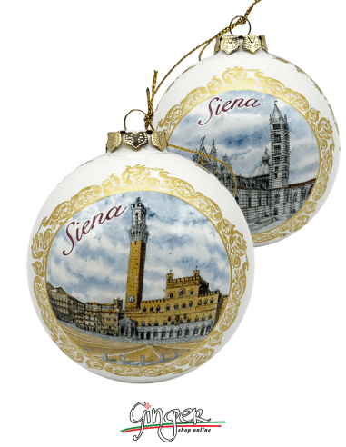 "New" Christmas Ornaments - Siena - 80 mm (3.15")