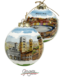 "New" Christmas Ornaments - Lucca - 80 mm (3.15")