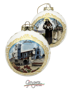 "New" Christmas Ornaments - Assisi - 80 mm (3.15")