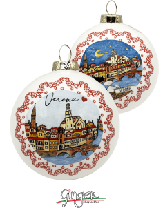 "New" Christmas Ornaments - Cities of Italy: Verona - 80...