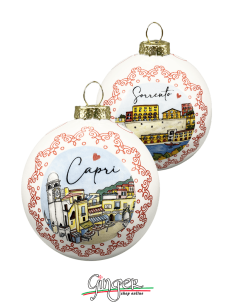 "New" Christmas Ornaments - Cities of Italy: Capri and...