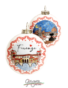 "New" Christmas Ornaments - Cities of Italy: Florence...