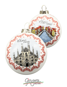 "New" Christmas Ornaments - Cities of Italy: Milan - 80...