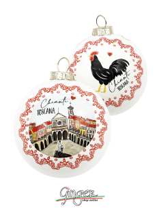 "New" Christmas Ornaments - Cities of Italy: Tuscany...