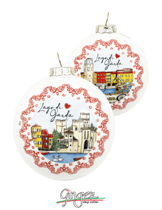 "New" Christmas Ornaments - Cities of Italy: Lago di...