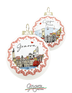 "New" Christmas Ornaments - Cities of Italy: Genoa and...