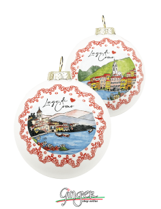 "New" Christmas Ornaments - Cities of Italy: Lake Como...