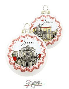 "New" Christmas Ornaments - Cities of Italy: Lecce - 80...