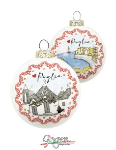 "New" Christmas Ornaments - Cities of Italy: Puglia and...